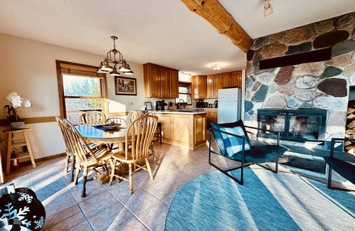 Washburn Ski Chalet | Spacious Log Cabin with Valley Views & ATV Trails Access