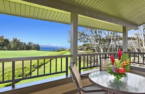 Kapalua Condo | Spacious luxury 2-floor villa with breathtaking ocean, golf, and mountain views.