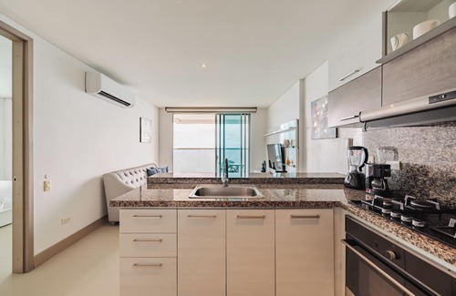 Bocagrande Apartment | Spacious & Luxury apt in Bocagrande in Palmetto Beach
