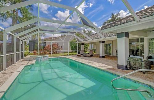 Lely Golf Estates Villa | Spacious Luxury Home with Heated Pool and Hot Tub