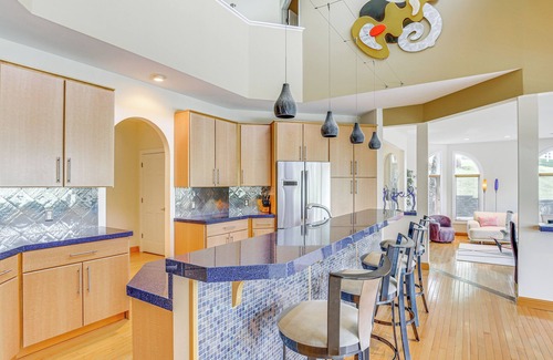Glencoe House | Spacious Missouri Retreat w/Pool, Gym & Game Room