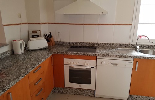 Roquetas de Mar Apartment | Spacious modern apartment with large terrace and private pool, long & short lets