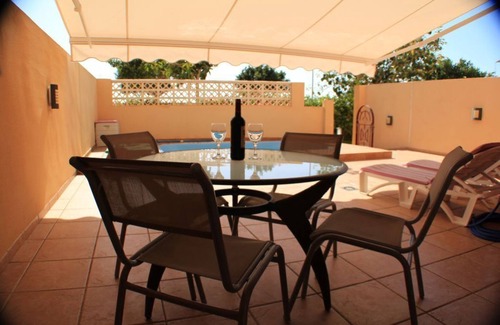 Roquetas de Mar Apartment | Spacious modern apartment with large terrace and private pool, long & short lets
