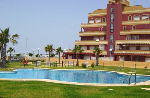 Roquetas de Mar Apartment | Spacious modern apartment with large terrace and private pool, long & short lets