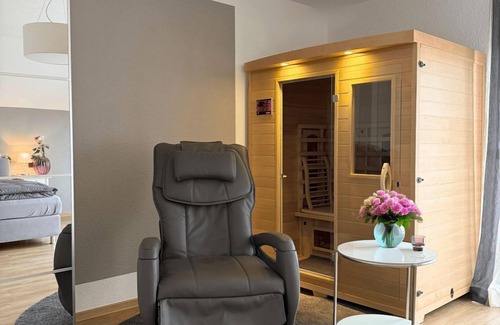 Bad Sassendorf Apartment | Spacious, modern non-smoking vacation apartment (90m2) with free WLAN