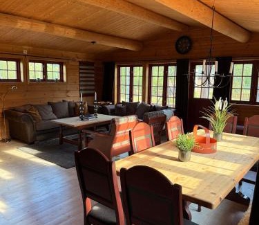 Vang House | Spacious mountain cabin in Valdres with 3 bedrooms