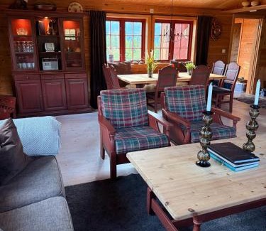 Vang House | Spacious mountain cabin in Valdres with 3 bedrooms