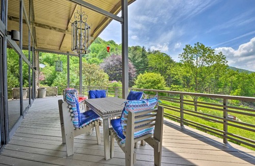 Independence House | SPACIOUS Mountain Home on 250 Acres of outdoor fun! W/Hot tub and Barrel Sauna