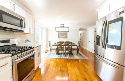 Yarmouth Port House | Spacious New Kitchen Central A C