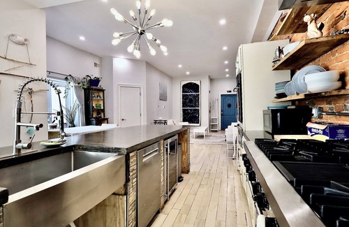 Norris Square House | Spacious Oasis - Parking, Private Patio & Roofdeck