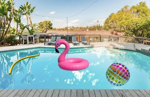 Mount Helix House | Spacious Oasis w/Pool, Sauna, and Secret Arcade