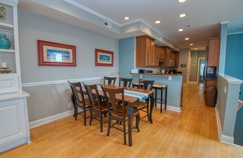 Carolina Beach Condo | Spacious, ocean view and 30 steps from the beach!