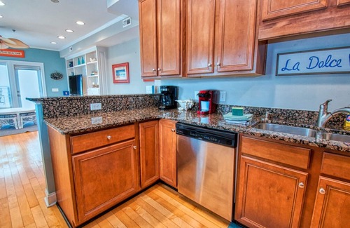 Carolina Beach Condo | Spacious, ocean view and 30 steps from the beach!