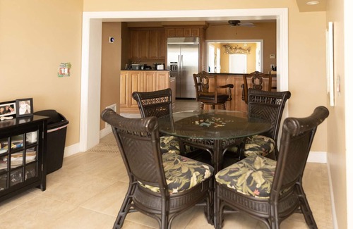 Freeport House | Spacious Oceanfront Estate with pool and direct access to a private beach.