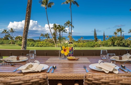 Kaanapali Condo | Spacious One Level Condo with Stunning Views!