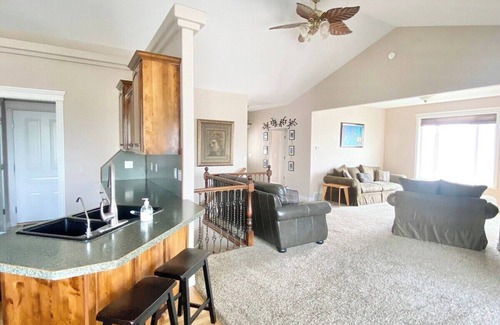 Pocatello House | Spacious, open home near hospital and university