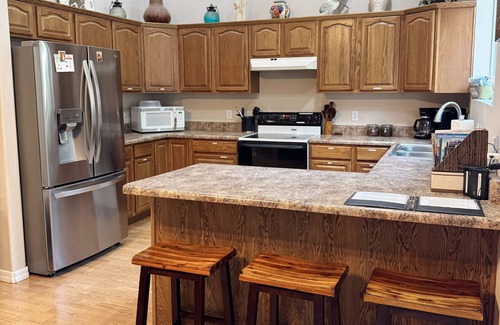 Flagstaff House | Spacious, open home with refreshing mountain air