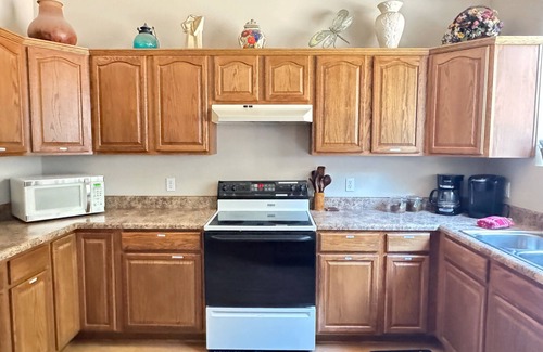 Flagstaff House | Spacious, open home with refreshing mountain air