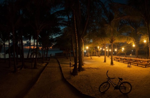 Thatch Caye Resort | Spacious Overwater Bungalow w/Air Conditioning & Private Walk-In Shower
