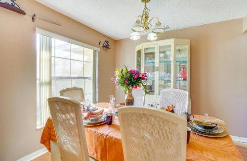 Palm Bay House | Spacious Palm Bay Stay! Family Home Near Beaches