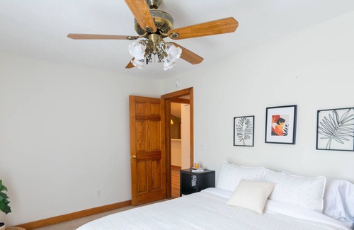 Goodlettsville House | Spacious Peaceful Retreat on 5 Acres near Nashville w/Wheelchair access