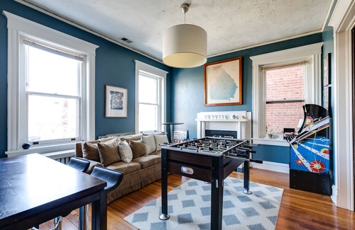 Fan District Apartment | Spacious & Prime Location in The Fan