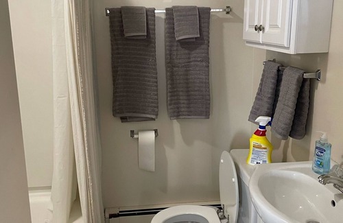East Haven Rutland County Apartment | Spacious, private, renovated!