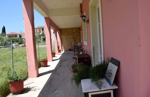 Corfu Villa | Spacious Private Villa AKOBARA, 2km from city center