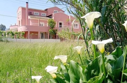 Corfu Villa | Spacious Private Villa AKOBARA, 2km from city center