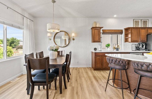 McArdle House | Spacious Ranch 4BR, 3fullBA in Elkhorn, West Omaha, Game Room, Near Splash pad