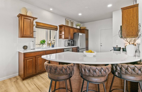 McArdle House | Spacious Ranch 4BR, 3fullBA in Elkhorn, West Omaha, Game Room, Near Splash pad