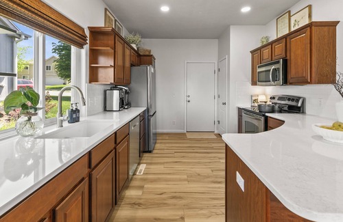 McArdle House | Spacious Ranch 4BR, 3fullBA in Elkhorn, West Omaha, Game Room, Near Splash pad