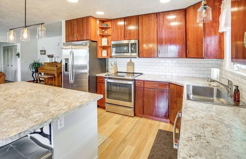 Rock Springs House | Spacious Rock Springs Stay Near Shops & Dining!