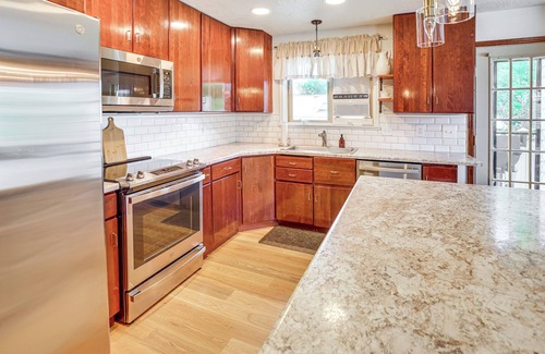 Rock Springs House | Spacious Rock Springs Stay Near Shops & Dining!