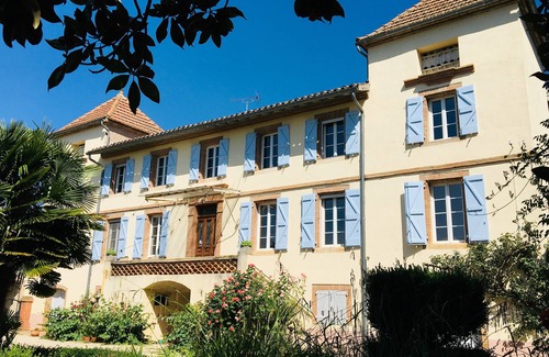 Lisle-sur-Tarn House | Spacious room with swimming pool (Toulouse-Albi)