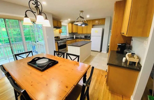 Geyser Crest House | Spacious Saratoga Home Near SPAC & Track | Dogs