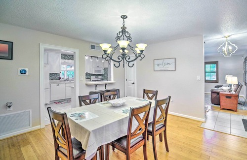 Indian Harbour Beach House | Spacious Satellite Beach Home: Walk to Shore!