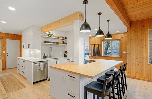 Snowbird Cabin | Spacious Scandinavian Cabin in the Mountains - Perfect for Reunions & Retreats