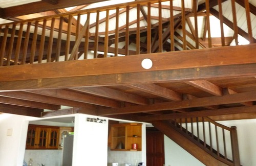 L'Houezel House | Spacious sea view loft, up to 6 people. Dampierre, Gosier