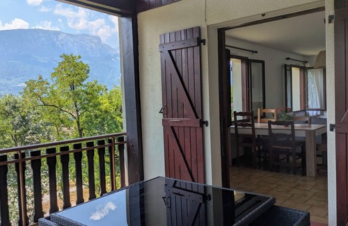 Cluses Apartment | Spacious + Secluded Savoyard apartment, with great Terrace.