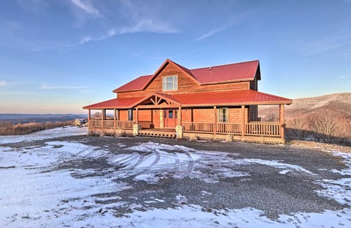 Mace House | Spacious Slaty Fork Home about 12 Mi to Snowshoe