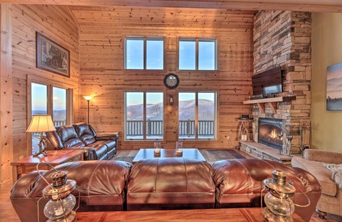 Mace House | Spacious Slaty Fork Home about 12 Mi to Snowshoe