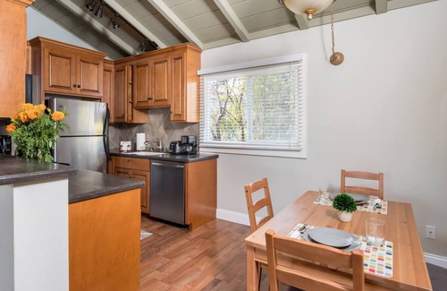 Shoreline West Apartment | Spacious, Soaring Ceilings, Near Downtown MV, GOOG