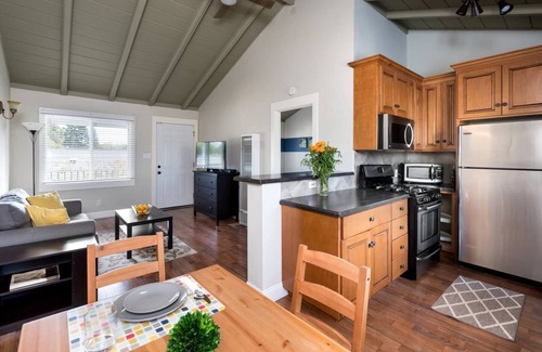 Shoreline West Apartment | Spacious, Soaring Ceilings, Near Downtown MV, GOOG