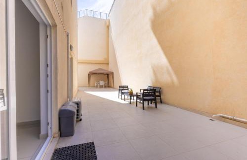 Ta' Giorni Apartment | Spacious St Julians Apt Sleep 7 Huge Terrace by QuickTrips