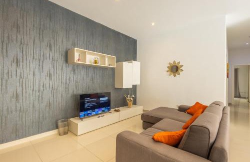 Ta' Giorni Apartment | Spacious St Julians Apt Sleep 7 Huge Terrace by QuickTrips