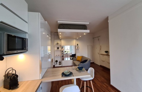 Sartrouville Apartment | Spacious Studio 2 steps from the station