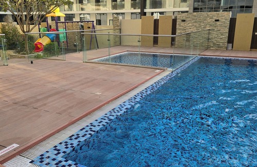 Jumeirah Village Circle Apartment | Spacious studio apartment in JVC Dubai near Circle mall with pool, gym, WiFi, AC