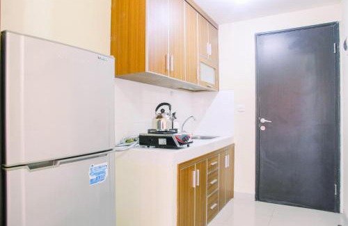 Depok Apartment | Spacious Studio Room Park View Condominium Apartment By Travelio