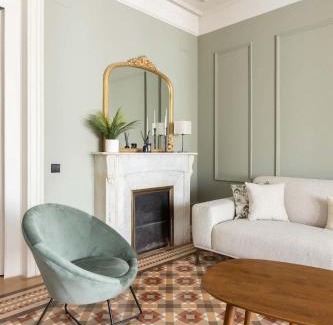 Dreta de l'Eixample Apartment | Spacious Stylish 4-bedroom Modernist Apartment